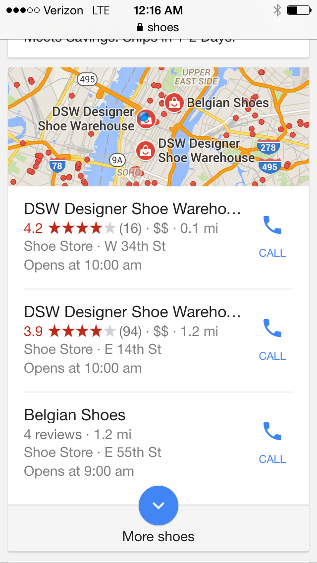 Google Testing Red Stars in Local 3-Pack & Mobile Results