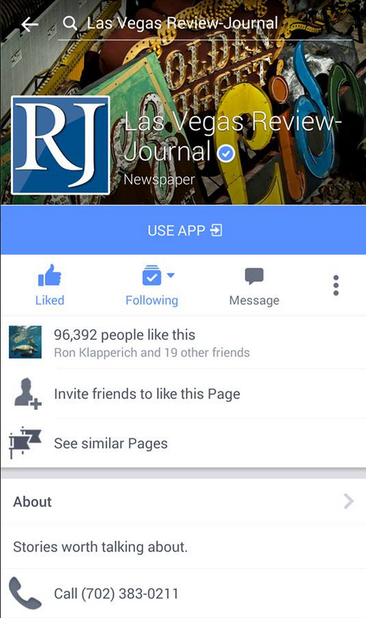 facebook open in app android