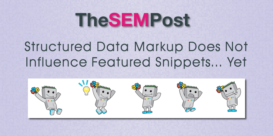 featured snippets structured data