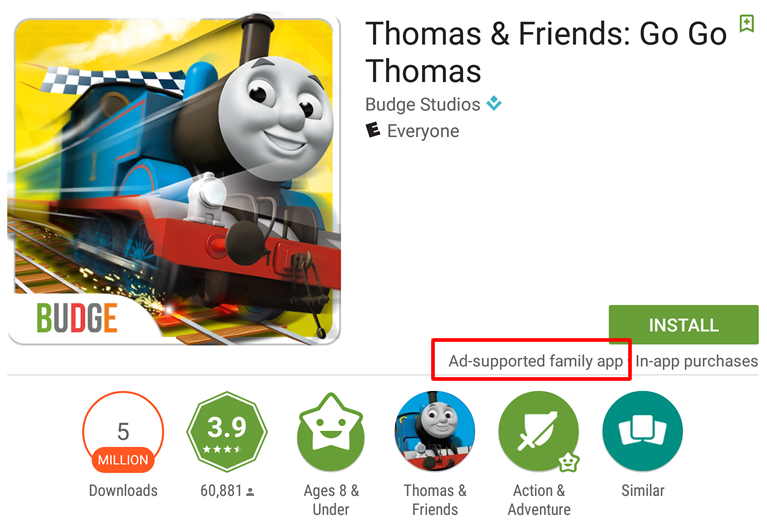 Ad-Supported Apps in Google Play Store Will Be Labeled