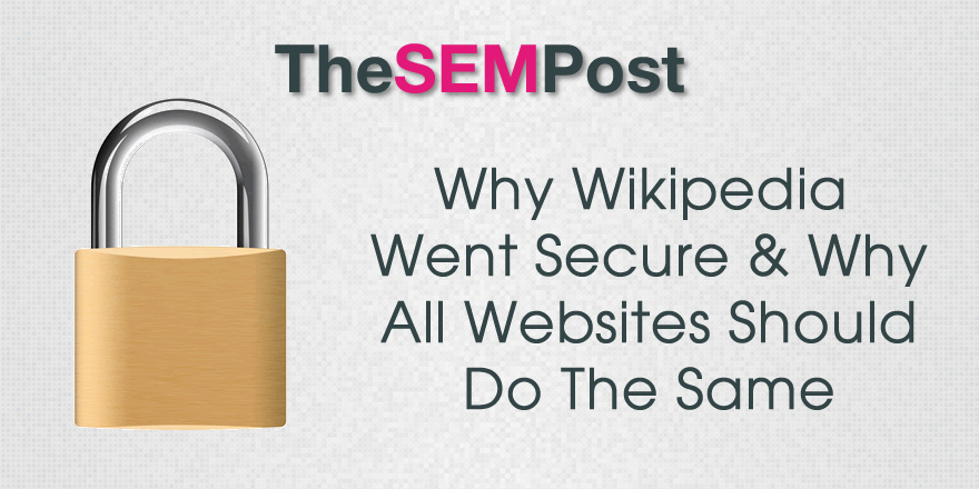 wikipedia secure