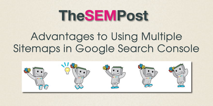advantages multiple google sitemaps