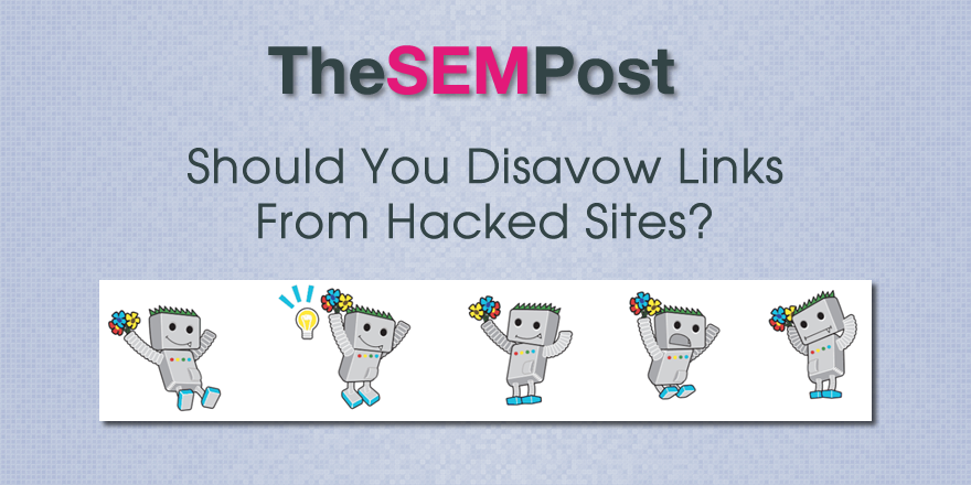 disavow hacked sites