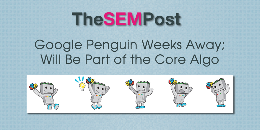 google penguin weeks core