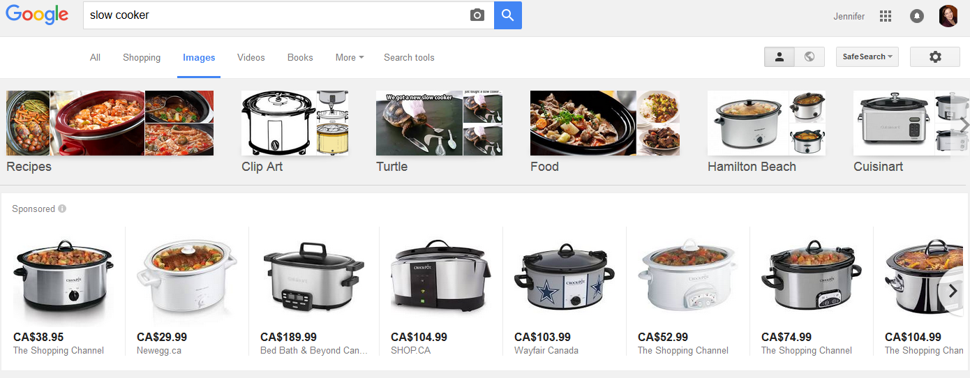 Google Adds Product Listing Ads to Image Search Results