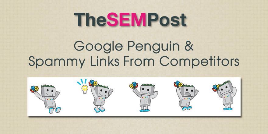 penguin spammy links competitors