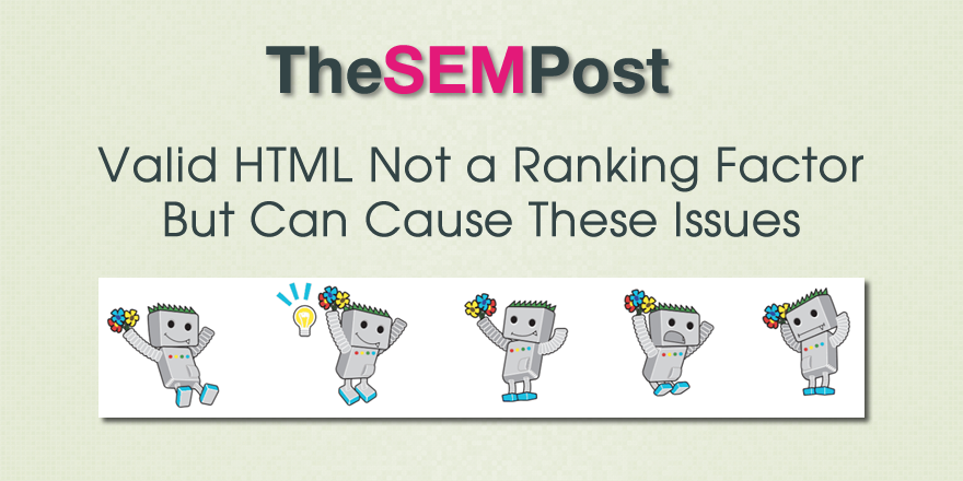valid html ranking