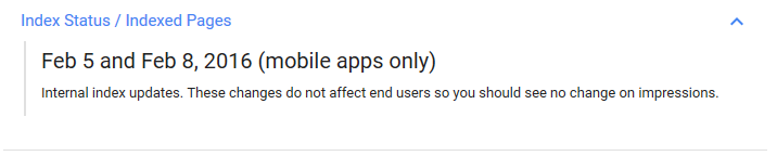 data anomalies index status