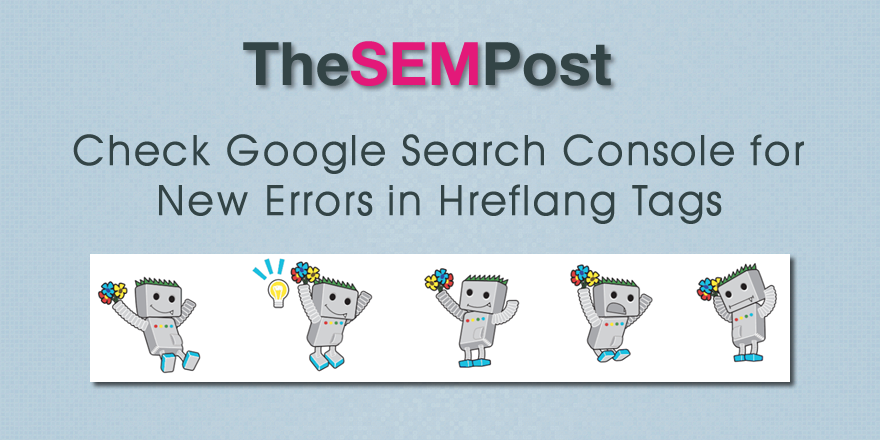 errors in hreflang tags