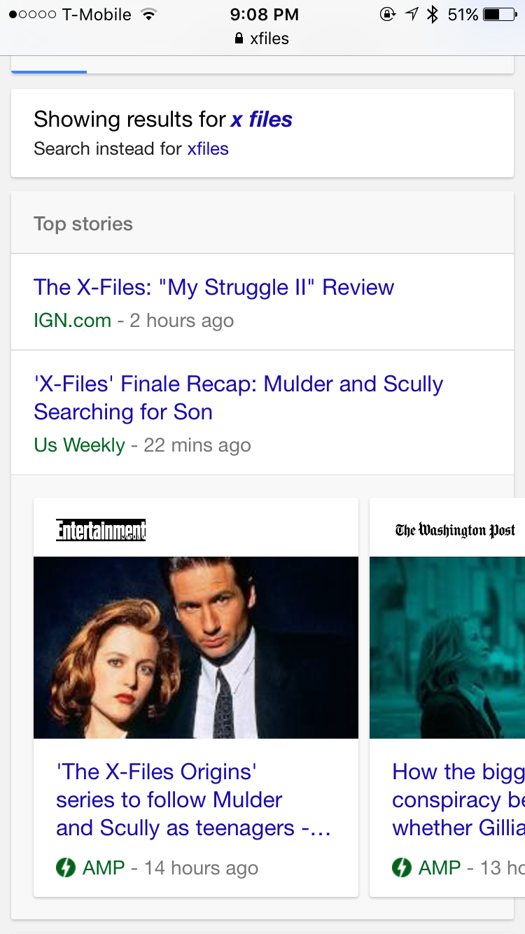 AMP Results Now Live in Google Search Results