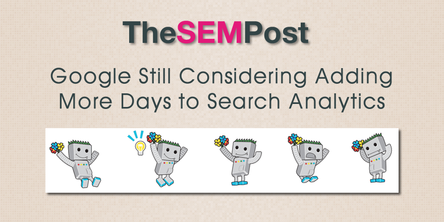google search analytics more days