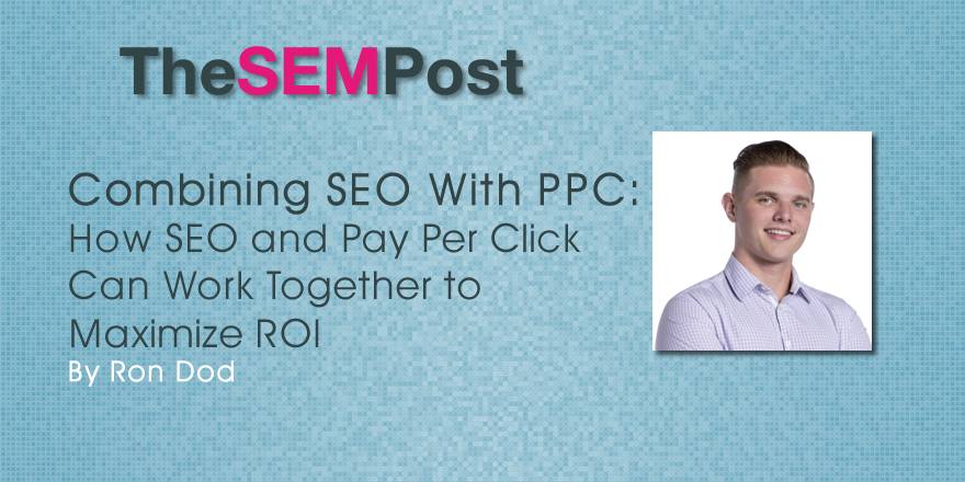 ron dod seo with ppc