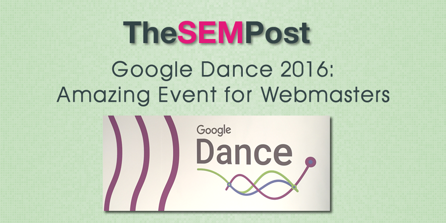 google dance 2016