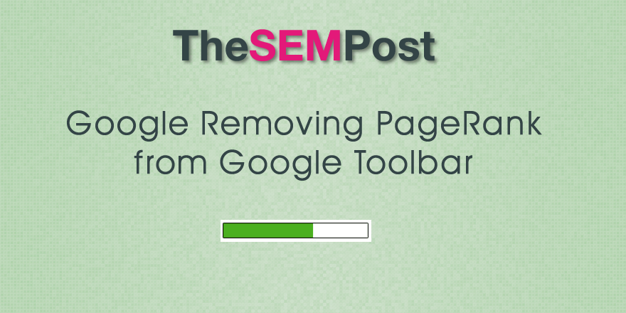 google pagerank removed