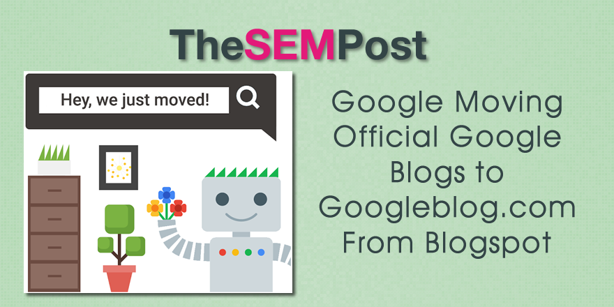 googleblog move