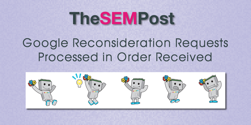reconsideration request order