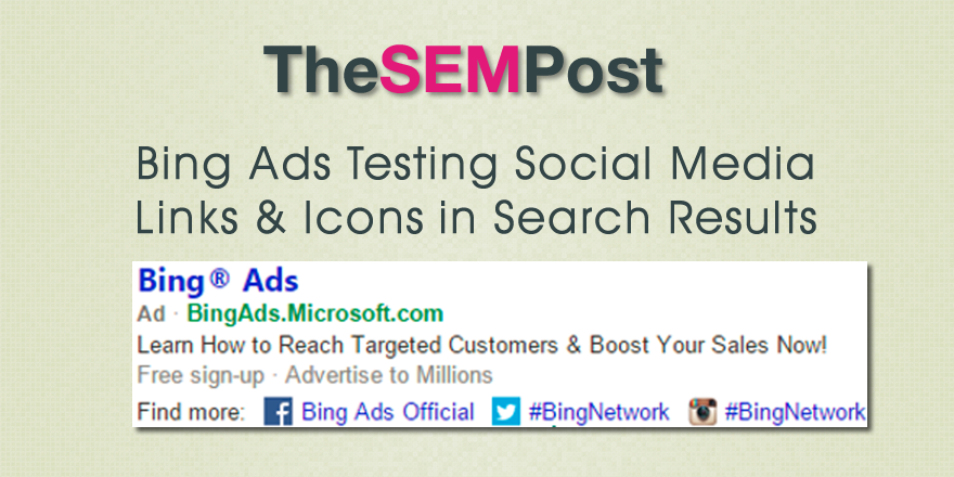 bing ads social extensions