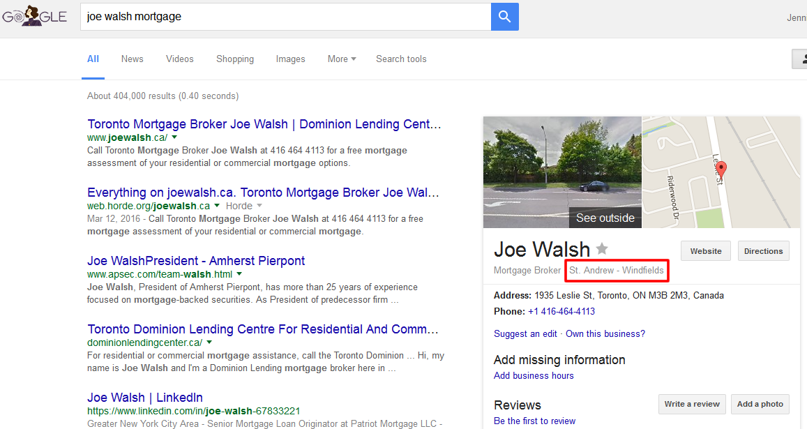 Google Adding Neighborhood Info in Local Knowledge Panel