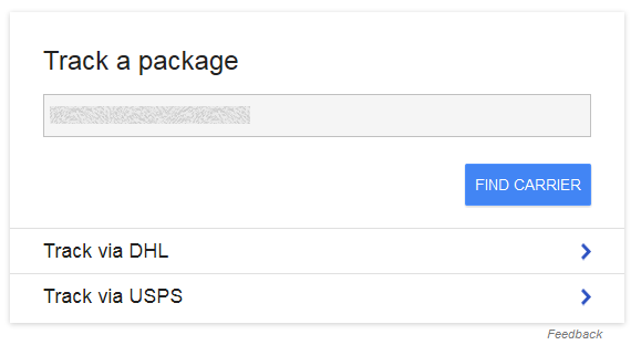 google track package 2