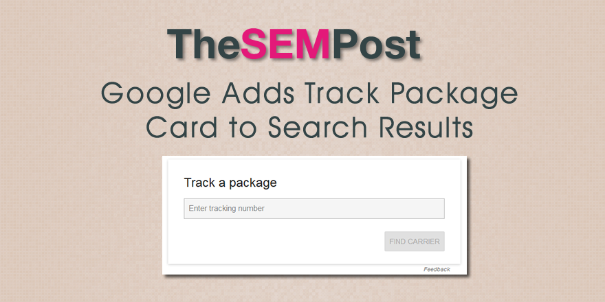 google track package 3