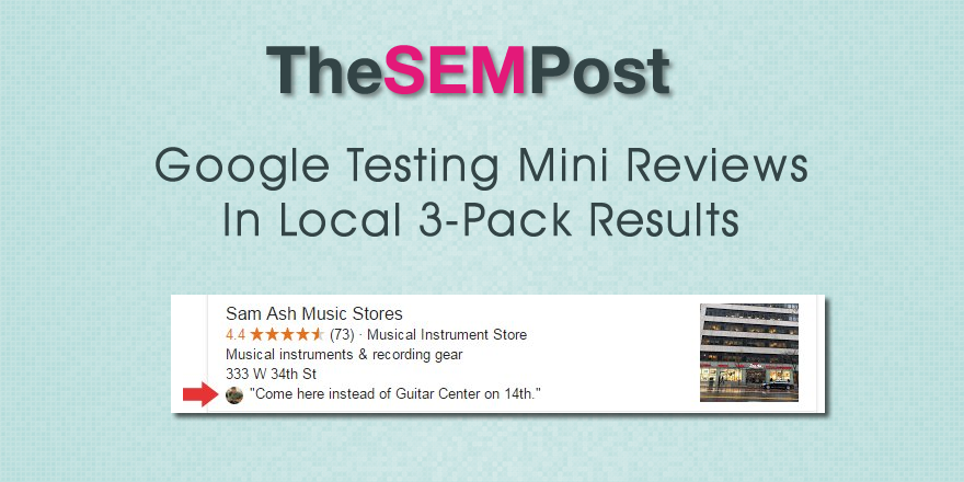 mini reviews 3 pack