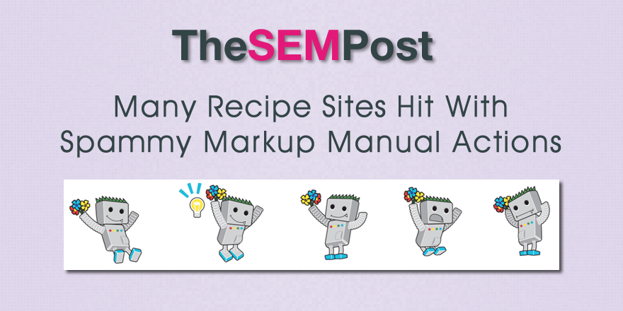 recipe spammy markup