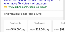 New Google AdWords Carousel Within Ad in Search Results