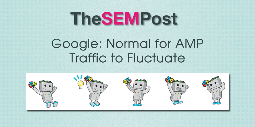 amp traffic fluctuate