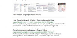 Google Testing Black Titles in Search Results