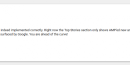 AMP Coming to Local Businesses in Google Search Results