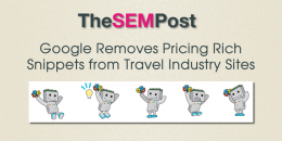 Google Removes Pricing Rich Snippets From Travel Industry Websites