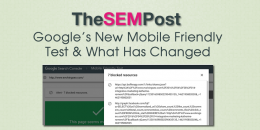 New Mobile Friendly Test from Google Search Console