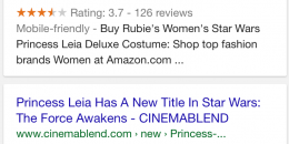 New Mobile Title Tag Lengths for Google Search Results