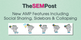 New AMP Features Including Social Sharing, Sidebars & Collapsing Sections