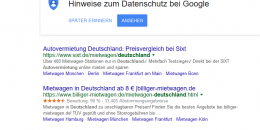 Google Testing Larger URLs in Search Results