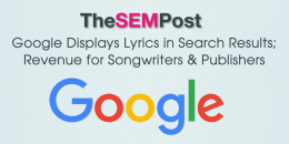 Google Displays Lyrics in Search Results; Songwriters & Publishers Earn Revenue