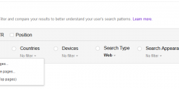 Google Adds More Comparison Reporting to Search Analytics
