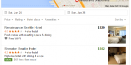 Google Adds “Deal” Tag to Local 3-Pack and Local Finder Map Hotel Results