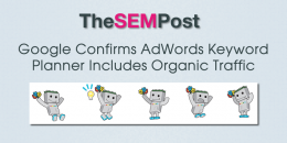 Google Confirms AdWords Keyword Planner Includes Organic Traffic