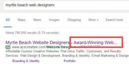 Google AdWords Truncating Headlines for Some Ads