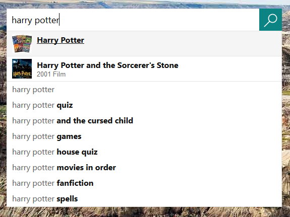 bing ambiguity selector thumbnail