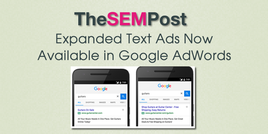google expanded text ads