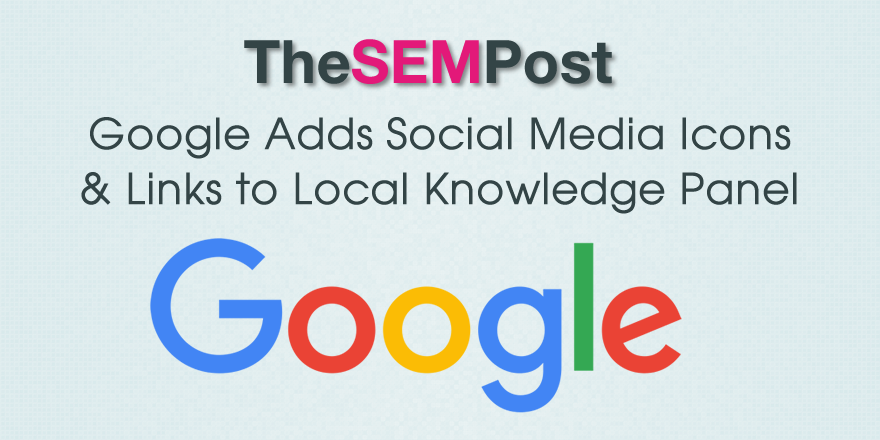 google local social icons kp