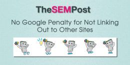 No Google Penalty for Not Linking Out to Other Sites