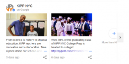 Google Podium Posts Expands to Regular Search Results