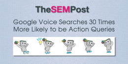 Google Voice Searches 30 Times More Likely to be Action Queries