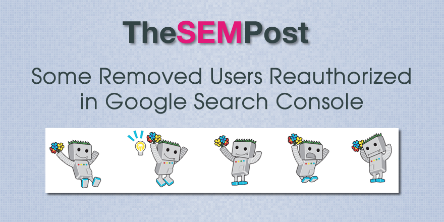 gsc reauthorize old users