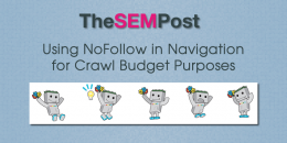 Using Nofollow on Navigation for Crawl Budget Reasons
