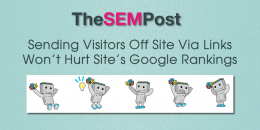 Sending Visitors Off Site Via Links Won’t Hurt Site’s Google Rankings