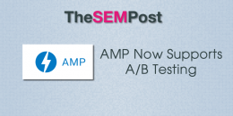 AMP Now Supports A/B Testing